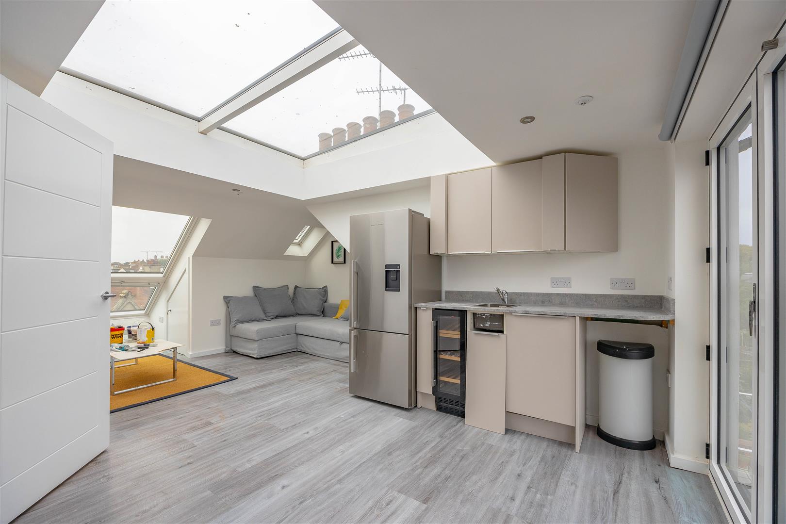Top Floor Living Area
